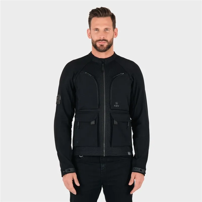 Produkt bilder Skyddströja Knox Tor Herr Svart