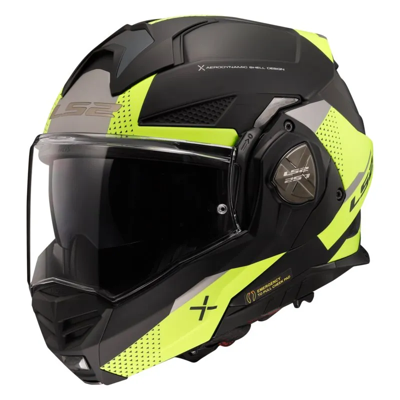 Produkt bilder HjÄlm ls2 ff901 advant x oblivion matt svart/gul 3xl