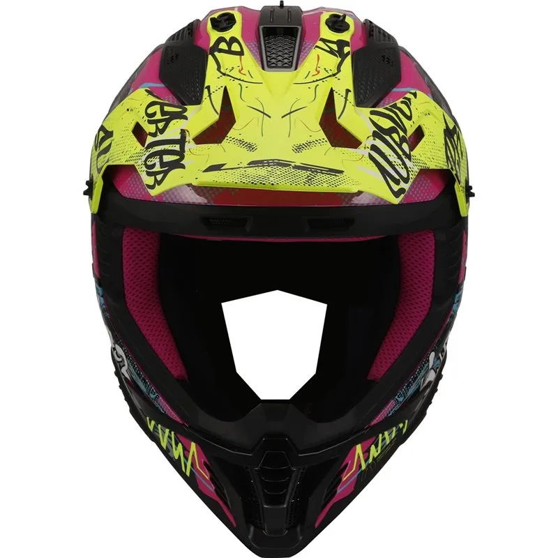 Produkt bilder LS2 MX708 Fast II Gorilla lila/gul 