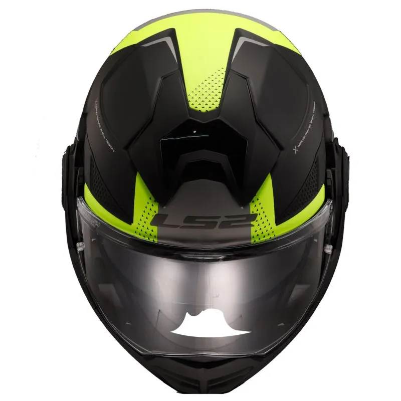 Produkt bilder HjÄlm ls2 ff901 advant x oblivion matt svart/gul 3xl