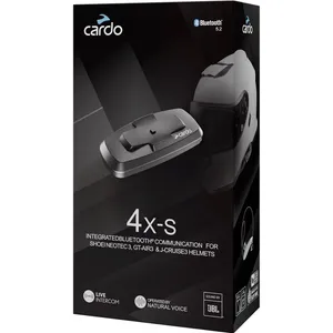 Cardo Intercom 4X-S För Shoei Generation 3