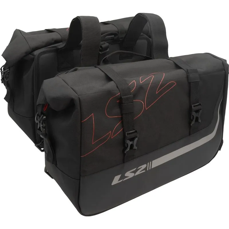 Produkt bilder Sidoväskor Ls2 Freedom 20+20l