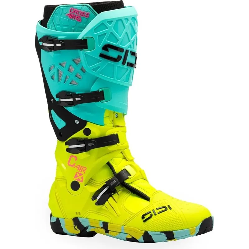 Produkt bilder Stövel Sidi Crossair X Mintgrön/Gul
