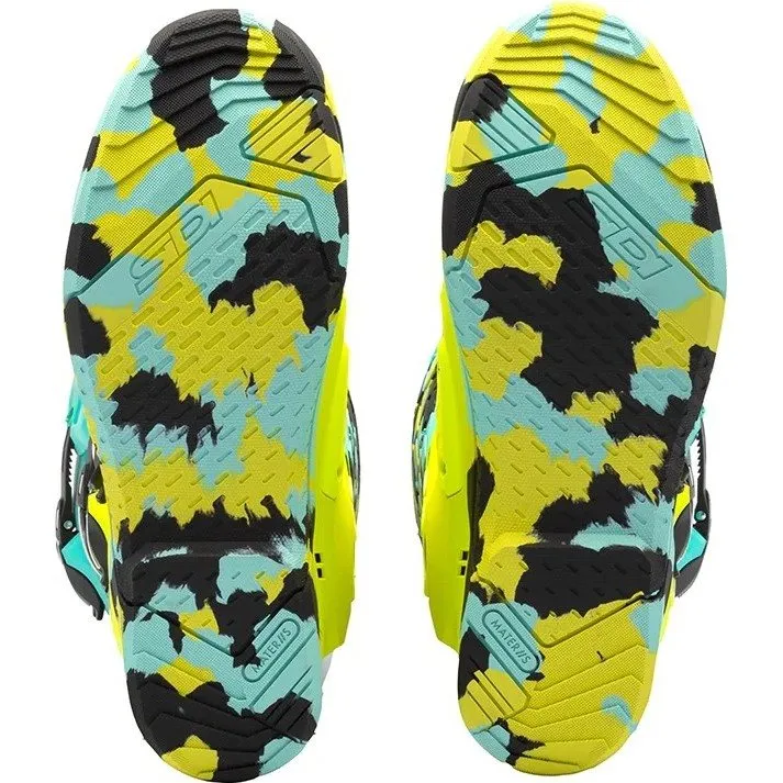 Produkt bilder Stövel Sidi Crossair X Mintgrön/Gul