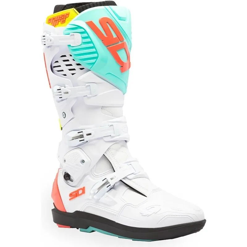 Produkt bilder Stövel Sidi Crossfire 3 Srs Vit/Mint/Korall