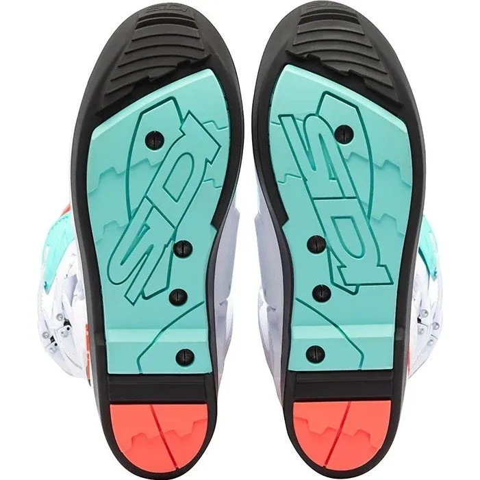 Produkt bilder Stövel Sidi Crossfire 3 Srs Vit/Mint/Korall