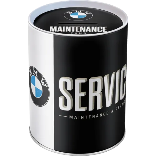 Produkt bilder Sparbössa BMW Service - Rund