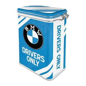 Plåtburk 1,3L BMW Drivers Only (kaffeburk)