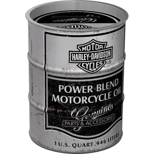 Sparbössa Oil Barrel Harley Davidson Motorcycle Oil