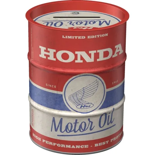 Produkt bilder Sparbössa Oil Barrel Honda MC - Motor Oil