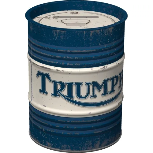 Produkt bilder Sparbössa - Triumph Oil Barrel Moneybox