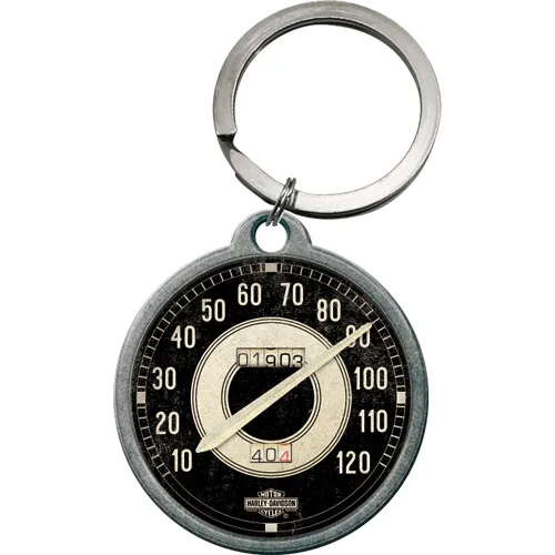 Produkt bilder Nyckelring Harley Davidson - Tacho 4,5 x 6cm