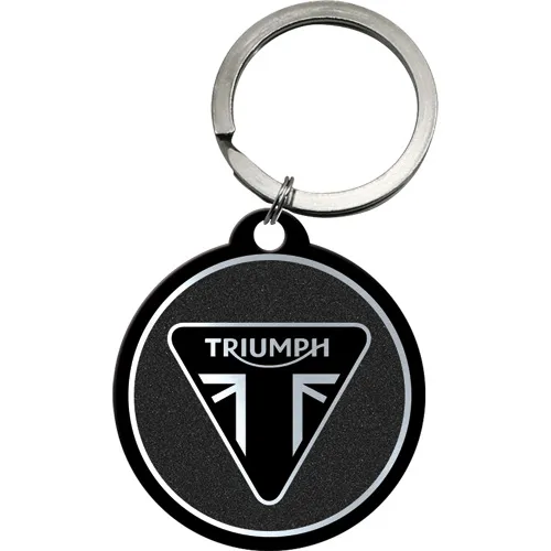 Produkt bilder Nyckelring Triumph - Logo 4,5 x 6cm