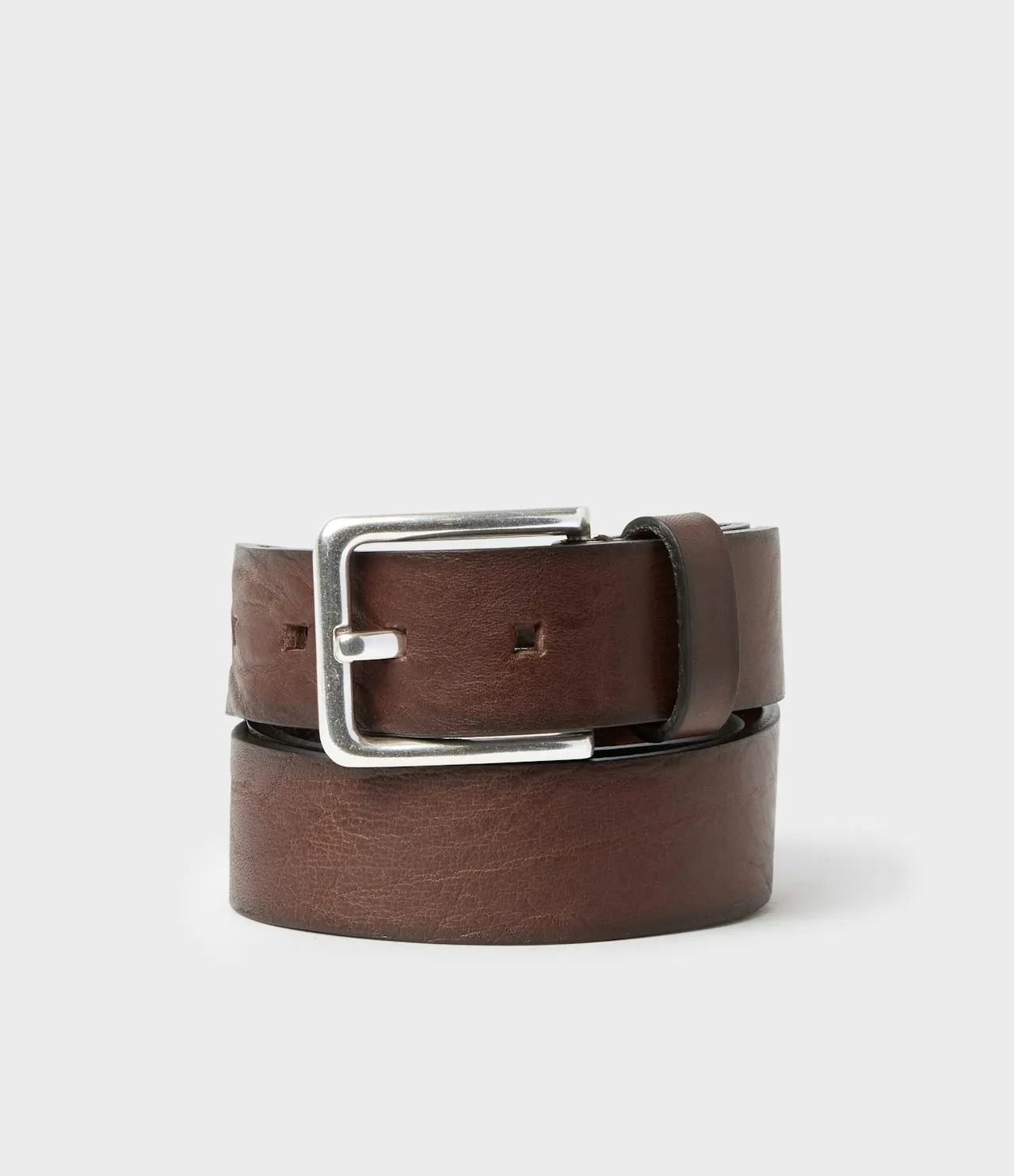 Produkt bilder Saddler Ribe Läderbälte Brun