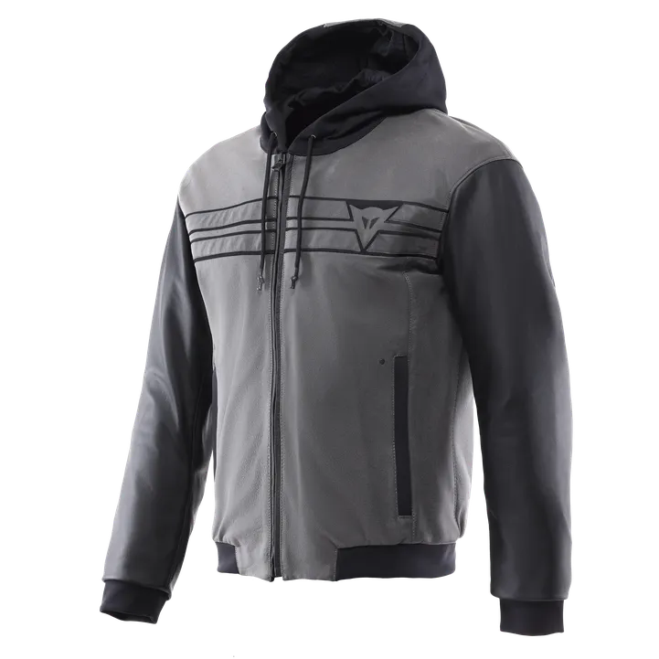 Produkt bilder Dainese Vintedge MC-skinnjacka Herr Svart/Grå