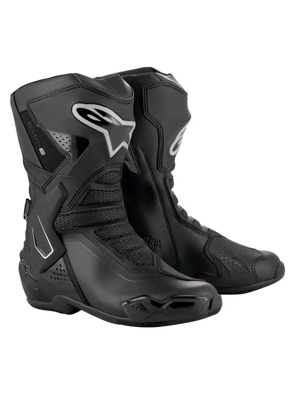 Produkt bilder Alpinestars Stella SMX-6 V3 Drystars MC-stövlar Dam Svart/Silver