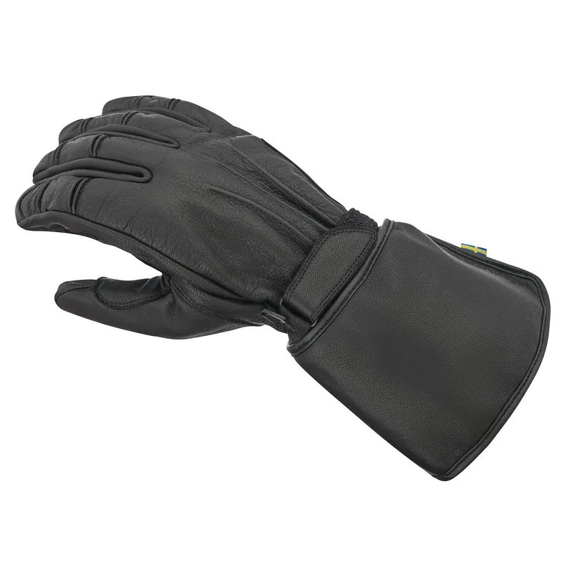 Produkt bilder Halvarssons Logan V2 MC-skinnhandskar Svart