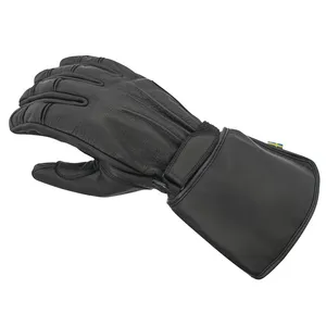 Halvarssons Logan V2 MC-skinnhandskar Svart