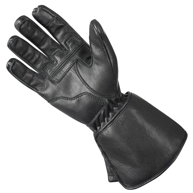 Produkt bilder Halvarssons Logan V2 MC-skinnhandskar Svart