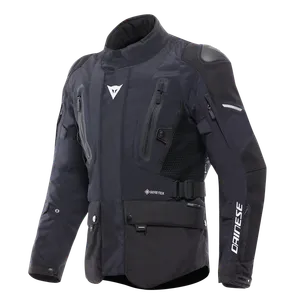 Dainese Carve Master 4 Allvädersjackor GTX Svart/Svart