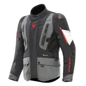 Dainese Carve Master 4 Allvädersjackor GTX Ebony/Svart