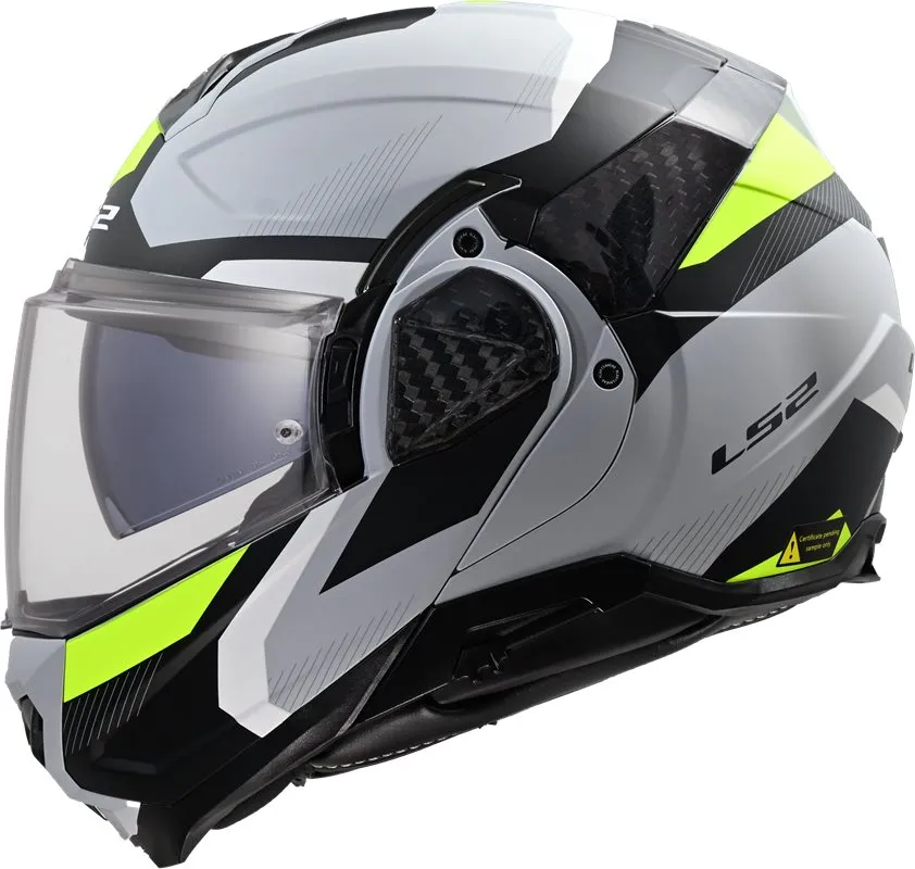 Produkt bilder Hjälm Ls2 Ff910 Advant Ii Triple Ljusgrå