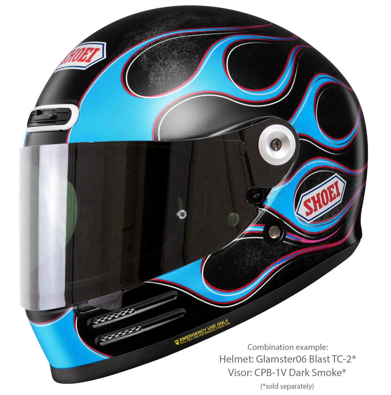 Produkt bilder Shoei Glamster06 Blast TC-2