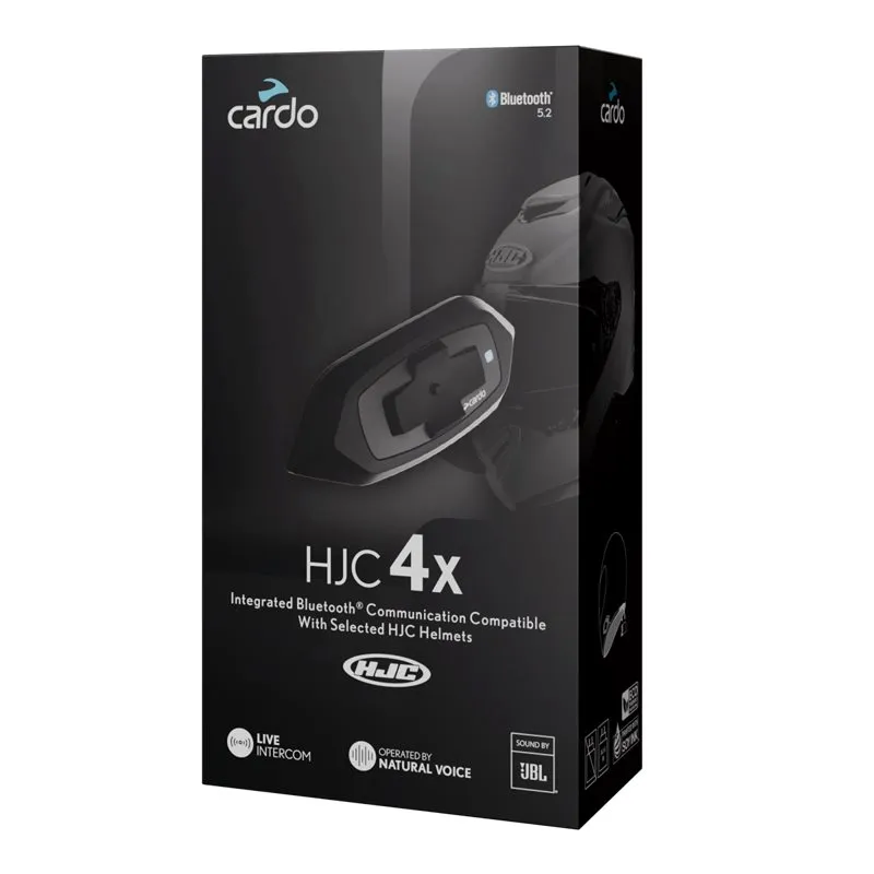 Produkt bilder Cardo Intercom Hjc 4x