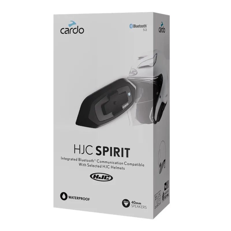 Produkt bilder Cardo Intercom HJC Spirit