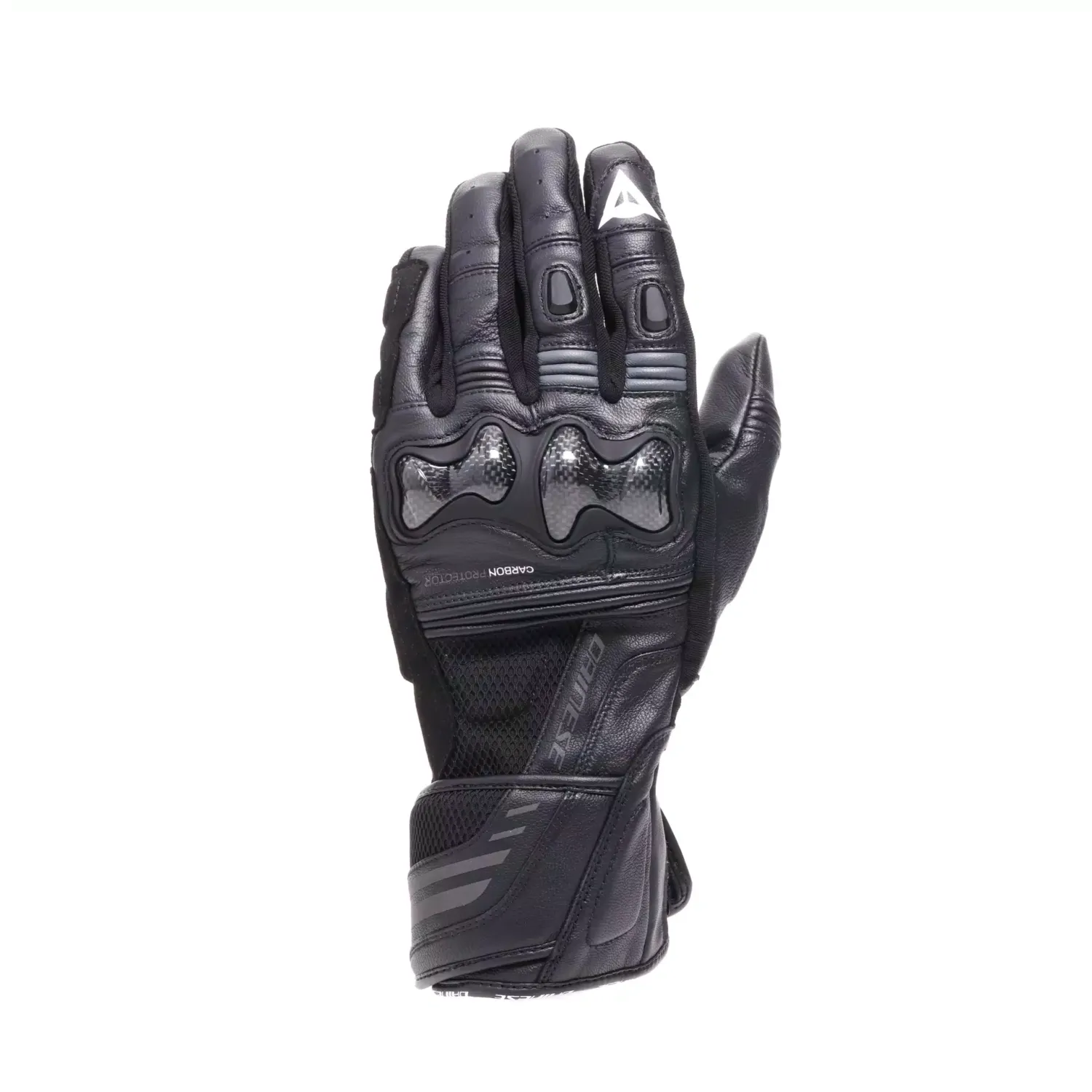 Produkt bilder Dainese Reacto Carbon Long MC-handskar Svart/anthracite