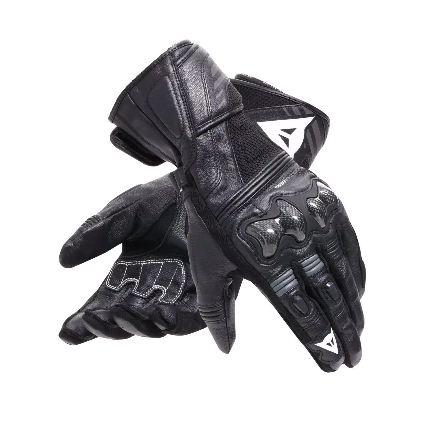 Produkt bilder Dainese Reacto Carbon Long MC-handskar Svart/anthracite