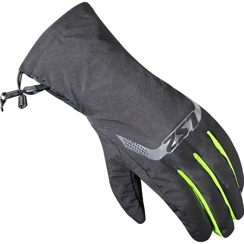 Produkt bilder Handske Ls2 Thermorain Svart/Gul