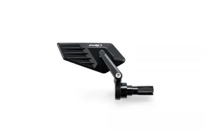 Bladed Bar End Mirror Right Side C/Black