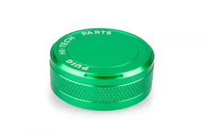 Rear Brake Fluid Reservoir Cover Yamaha C/Green