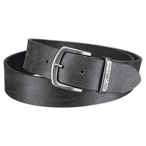 Held Belt Herr Läderbälte Svart