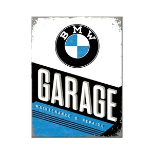 Magnet BMW, Garage 8x6 cm