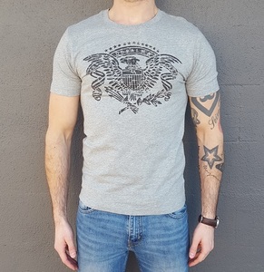 Eagle Tee - Ljusgrå