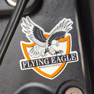 Flying Eagle Dekal - Sticker - Klistermärke