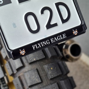 Regskyltlist MC - Flying Eagle Registreringsskyltlist