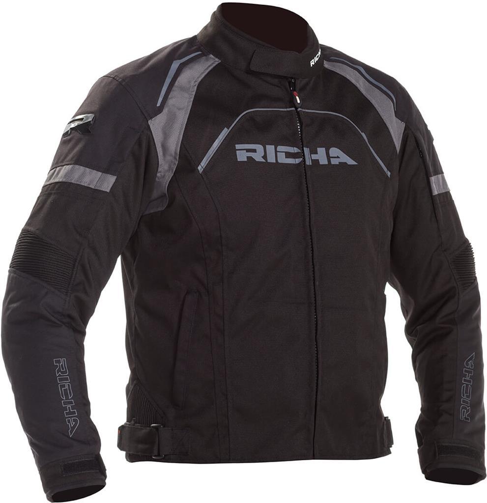 Produkt bilder Richa Falcon 2 MC-jacka Herr Svart