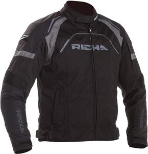 Richa Falcon 2 MC-jacka Herr Svart