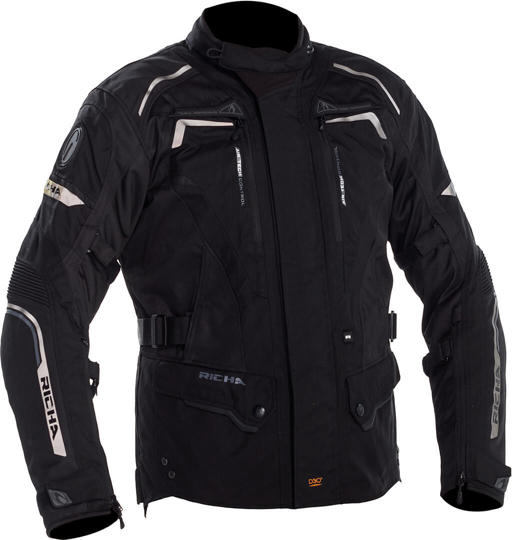 Produkt bilder Richa Infinity 2 MC-jacka Herr Svart-XL