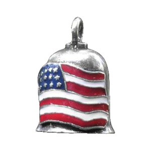 Gremlin Bell - Colored American Flag