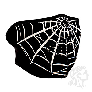 Produkt bilder Ansiktsmask Spider Web - Half Mask