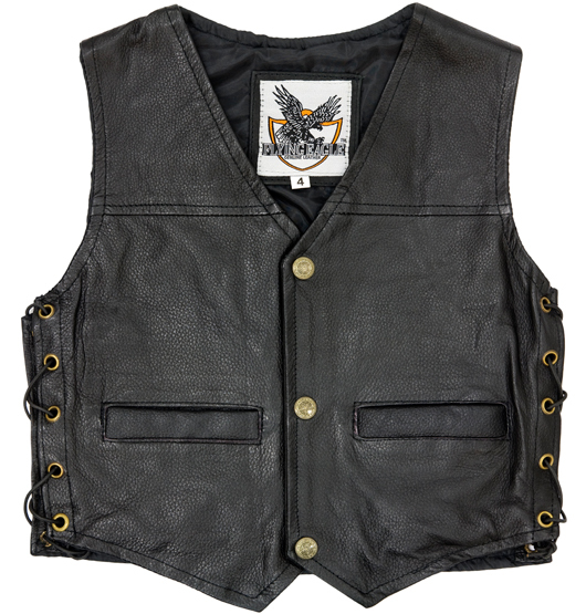 Produkt bilder Bikerväst barn