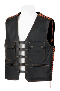 Hardy MC-väst Special Orange Unisex