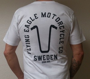 T-shirt Ape Hanger White