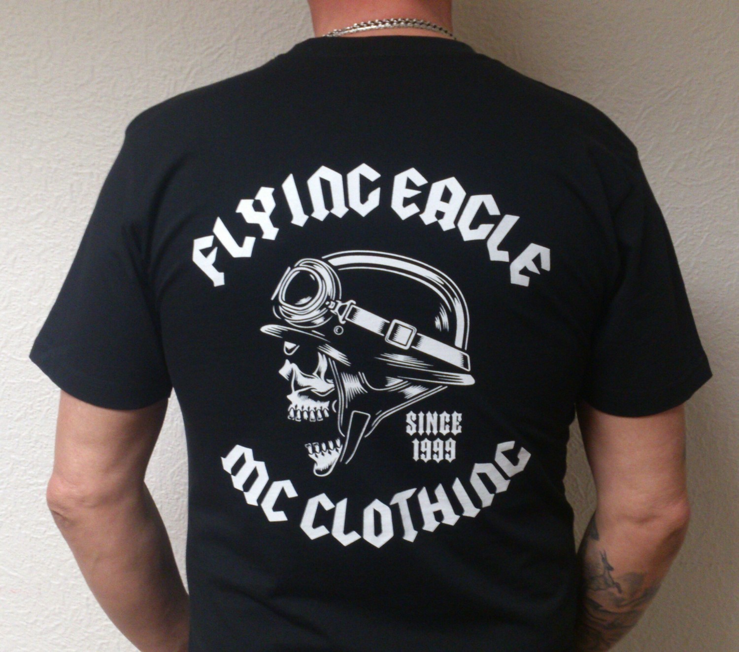 Produkt bilder T-shirt Skull Black