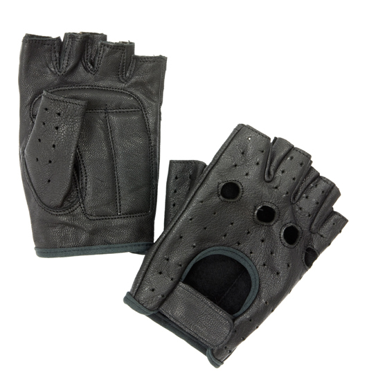 Produkt bilder Fingerlösa skinnhandskar
