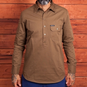 Private Shirt, Brown